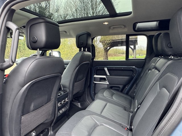 Used Land Rover Defender 110