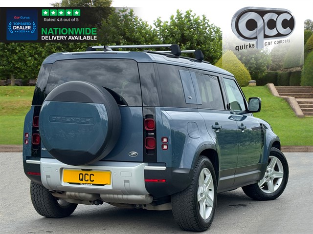 Used Land Rover Defender 110