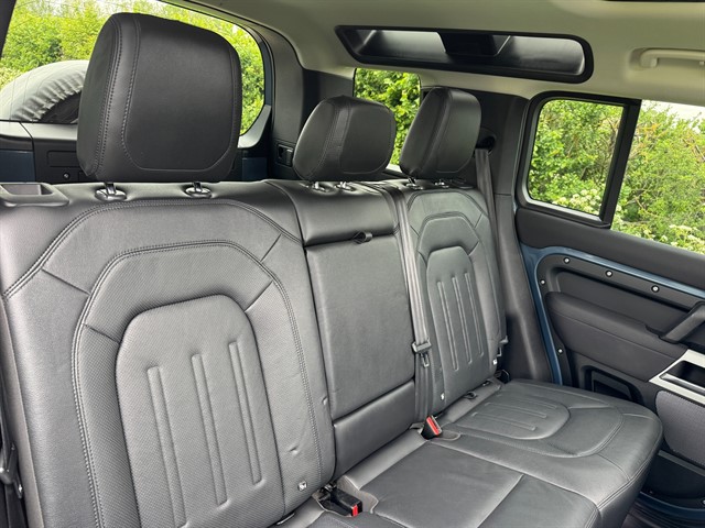 Used Land Rover Defender 110