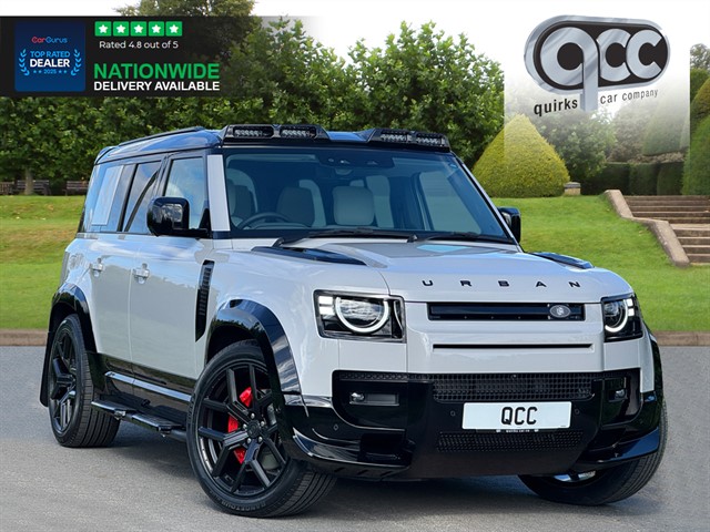 Land Rover Defender 110