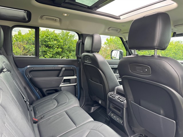 Used Land Rover Defender 110