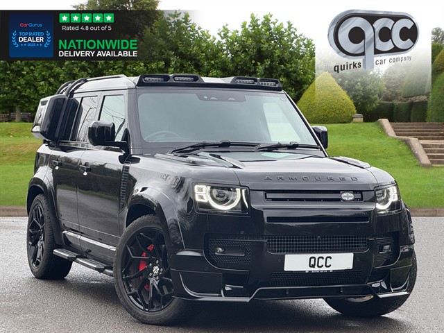 Land Rover Defender 110