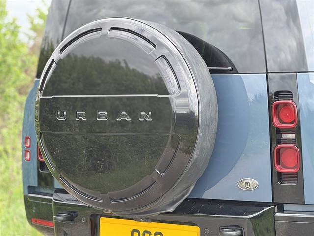 Used Land Rover Defender 110