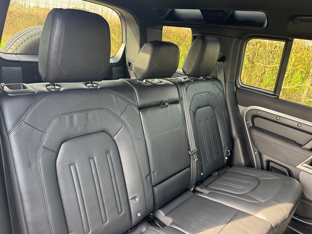 Used Land Rover Defender 110