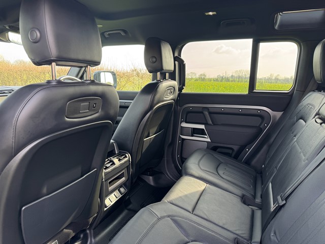 Used Land Rover Defender 110