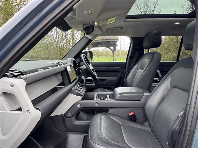 Used Land Rover Defender 110