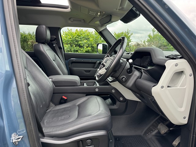 Used Land Rover Defender 110