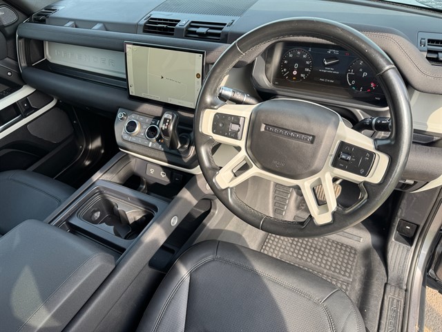 Used Land Rover Defender 110
