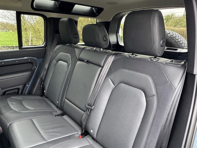 Used Land Rover Defender 110