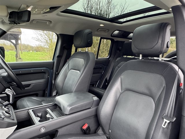 Used Land Rover Defender 110