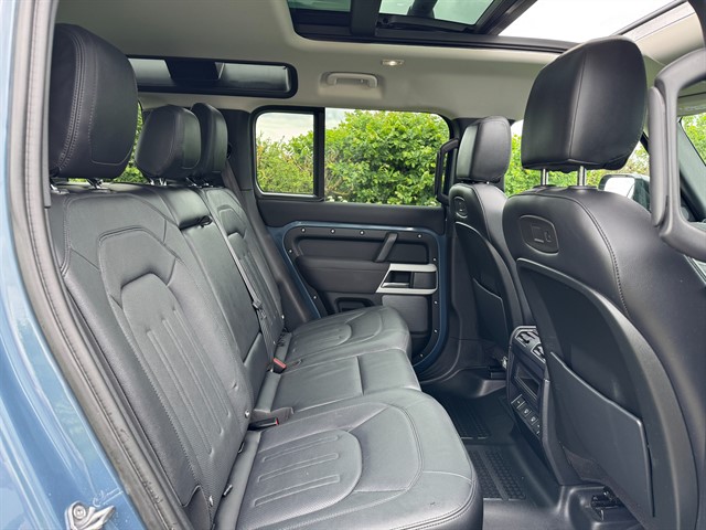 Used Land Rover Defender 110