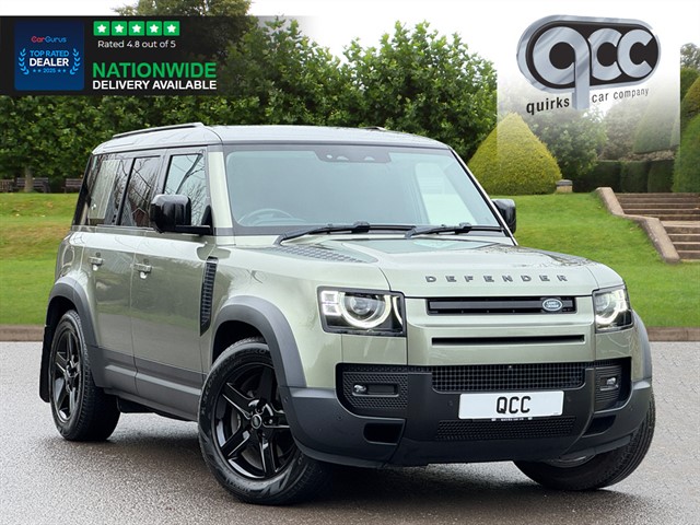 Land Rover Defender 110