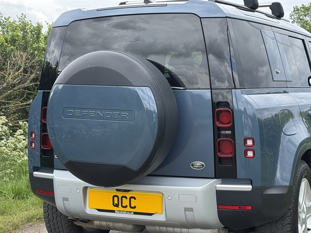 Used Land Rover Defender 110
