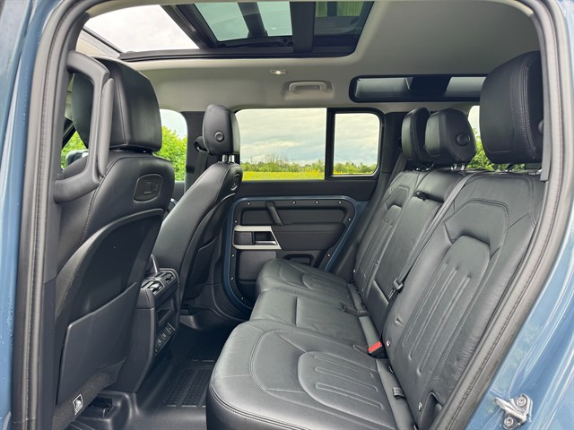 Used Land Rover Defender 110