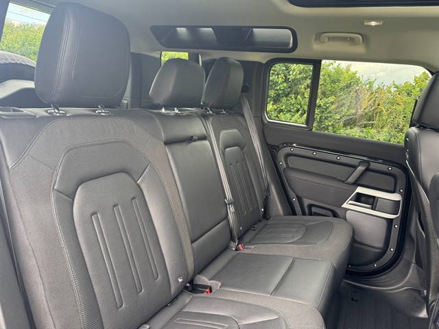 Used Land Rover Defender 110