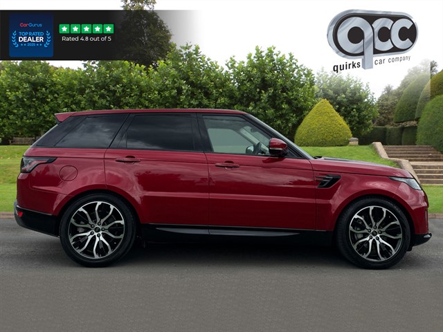 Used Land Rover Range Rover Sport