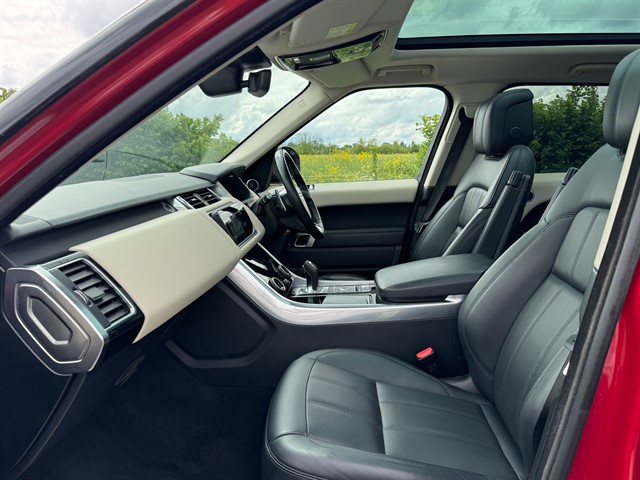 Used Land Rover Range Rover Sport