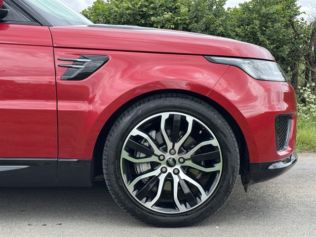Used Land Rover Range Rover Sport