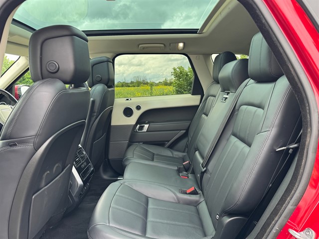 Used Land Rover Range Rover Sport