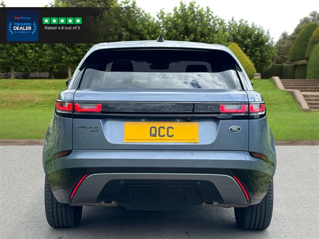Used Land Rover Range Rover Velar