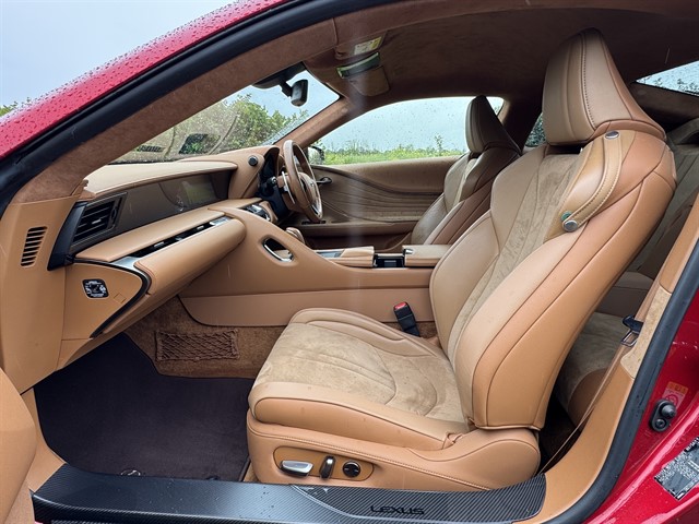Used Lexus LC 500h