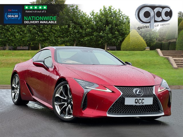 Used Lexus LC 500h in Wickford, Essex