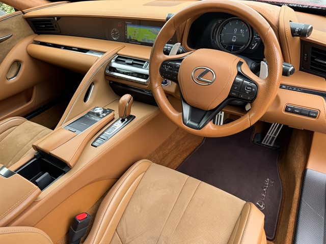 Used Lexus LC 500h