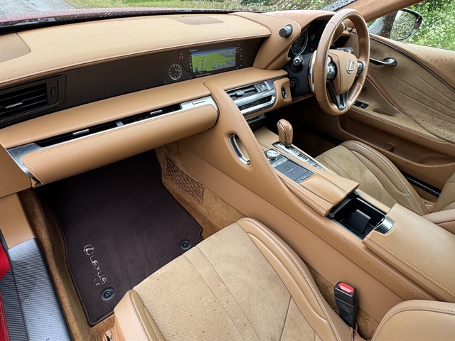 Used Lexus LC 500h