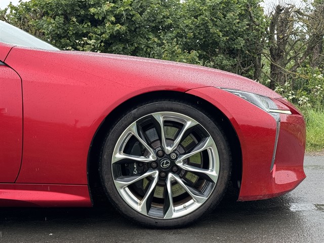 Used Lexus LC 500h