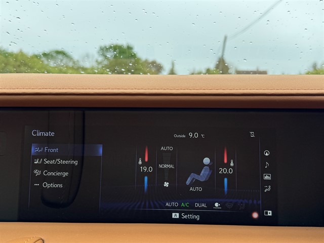Used Lexus LC 500h