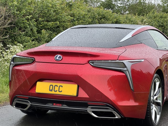 Used Lexus LC 500h