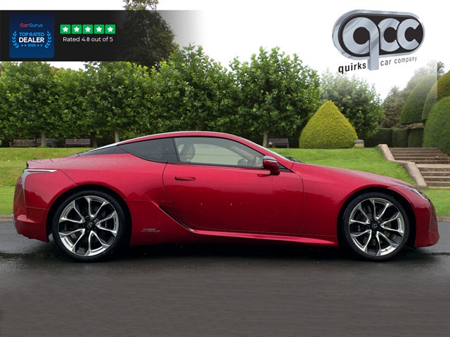 Used Lexus LC 500h