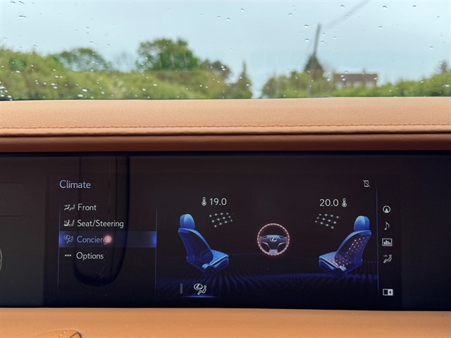 Used Lexus LC 500h