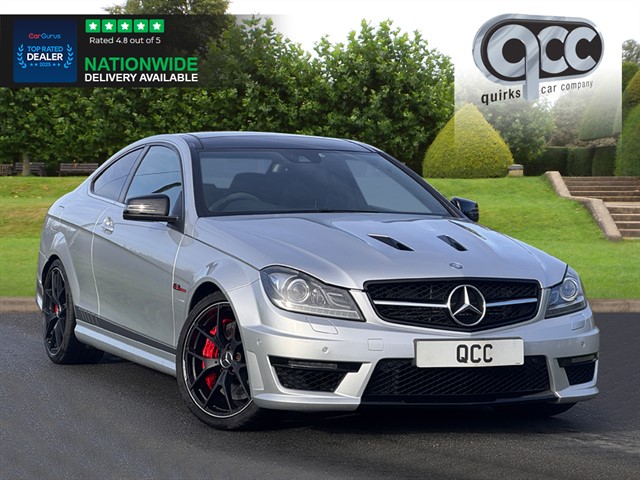 Mercedes C63 AMG