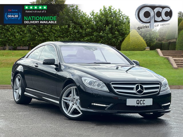 Mercedes CL500