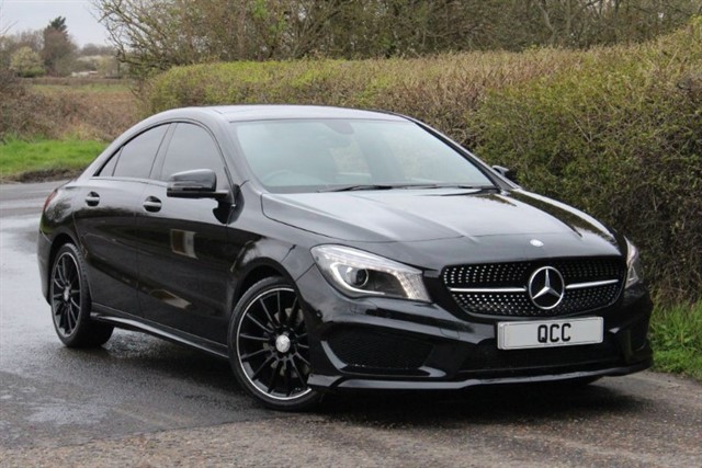 Mercedes CLA Class CLA 220 CDI AMG SPORT | Quirks Car Company