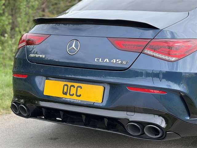 Used Mercedes CLA45 AMG