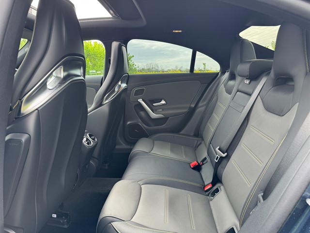 Used Mercedes CLA45 AMG