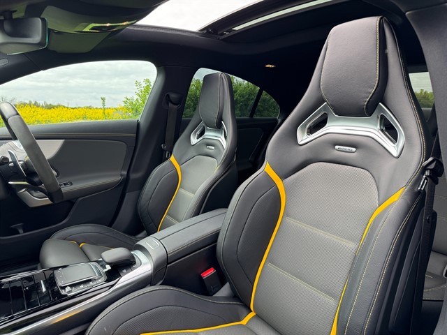 Used Mercedes CLA45 AMG