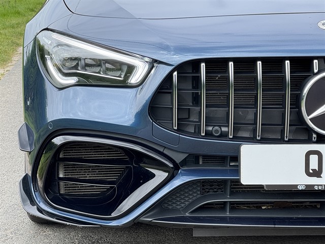Used Mercedes CLA45 AMG