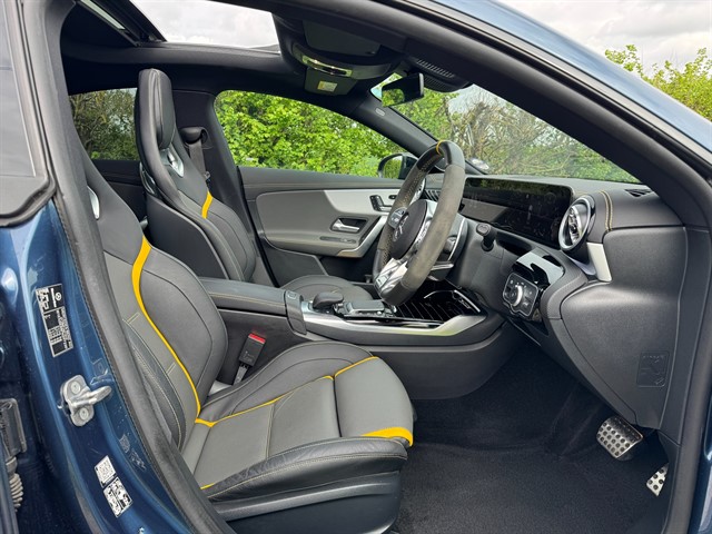 Used Mercedes CLA45 AMG