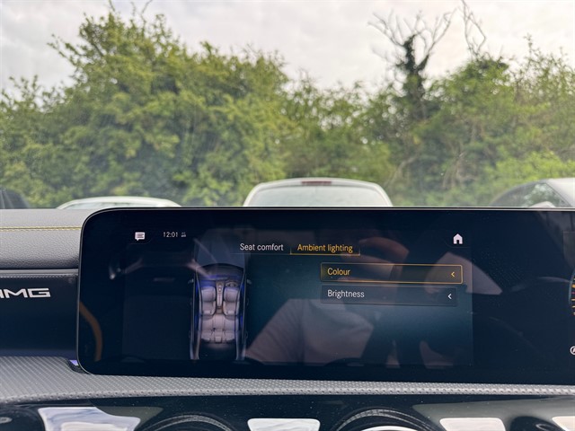Used Mercedes CLA45 AMG