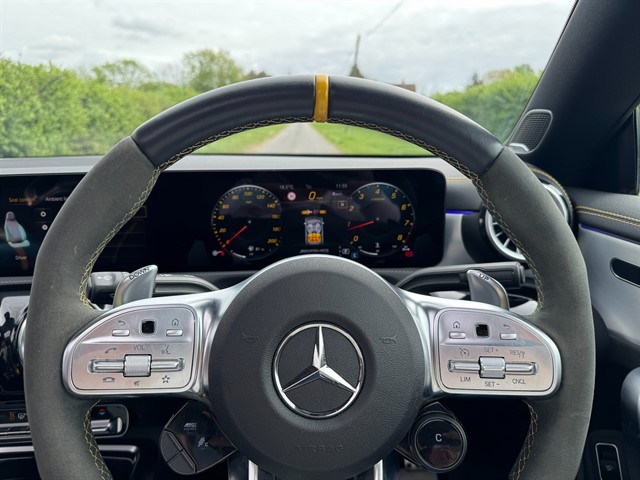 Used Mercedes CLA45 AMG