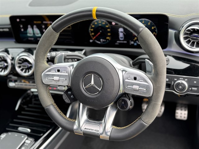 Used Mercedes CLA45 AMG