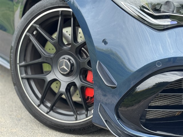 Used Mercedes CLA45 AMG