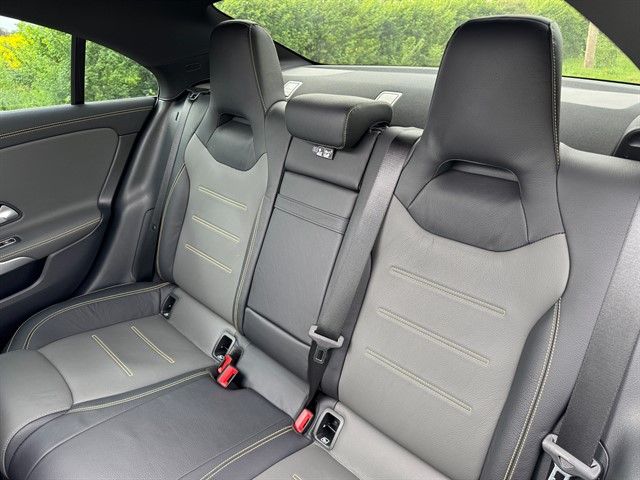 Used Mercedes CLA45 AMG