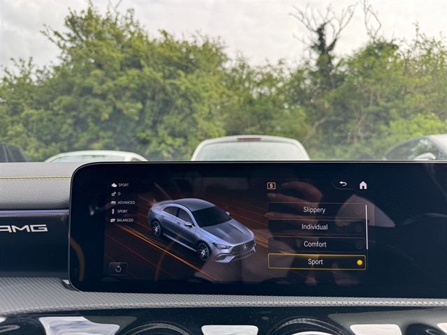 Used Mercedes CLA45 AMG