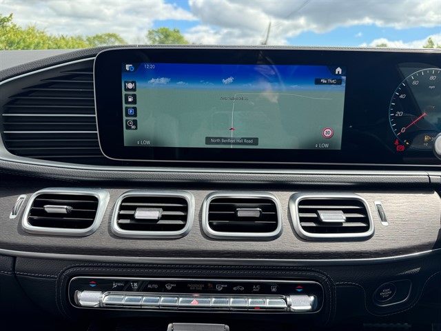 Used Mercedes GLE350de