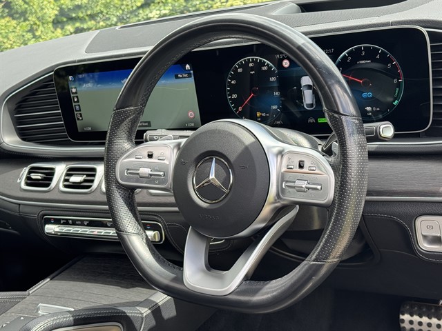 Used Mercedes GLE350de
