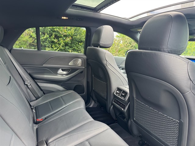 Used Mercedes GLE350de
